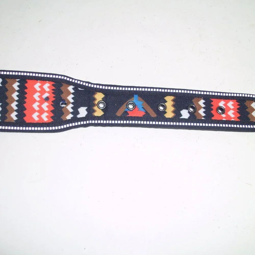 Geo Native Tribal Design Big Dog Collar